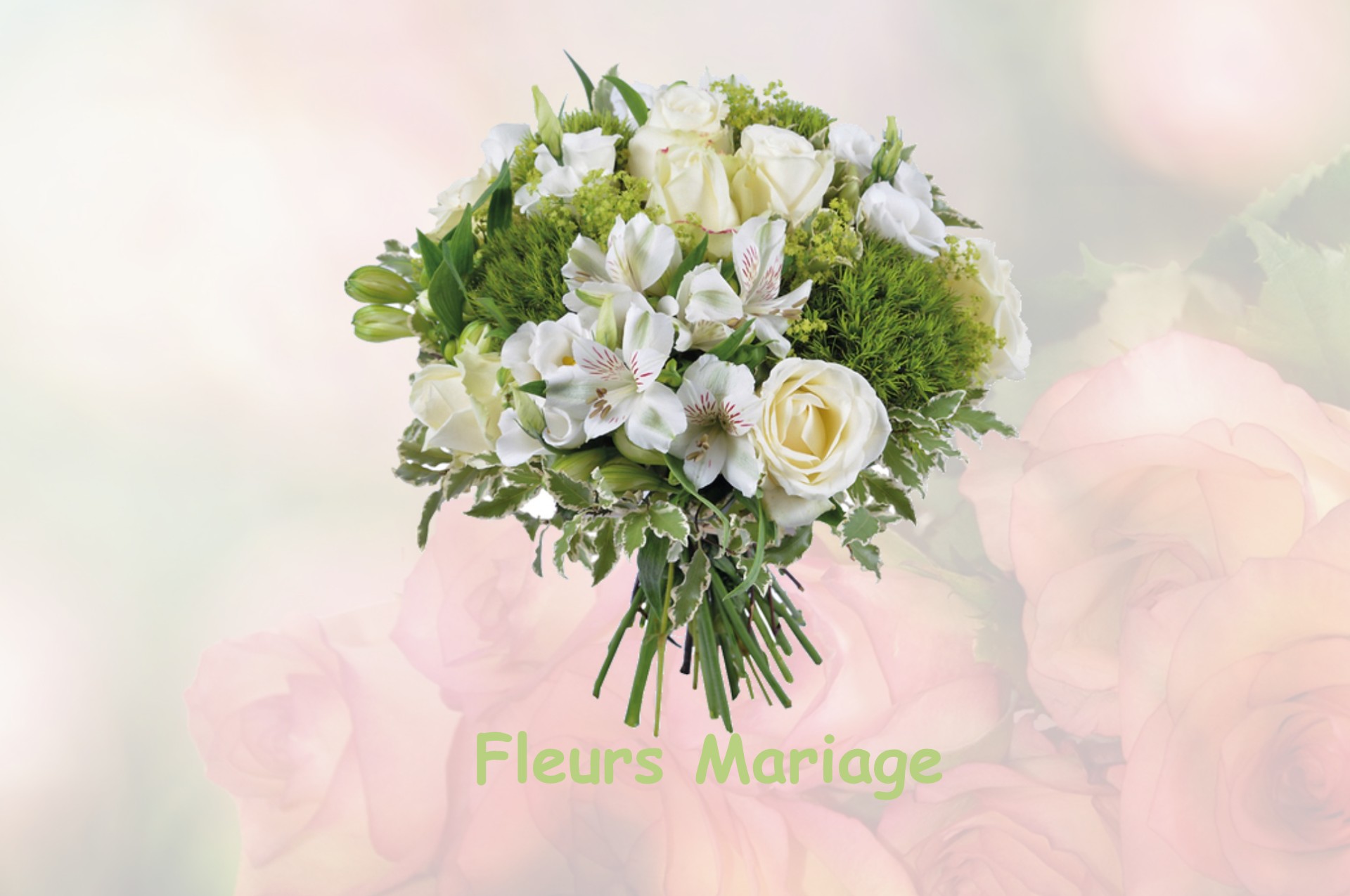 fleurs mariage LANGLEY