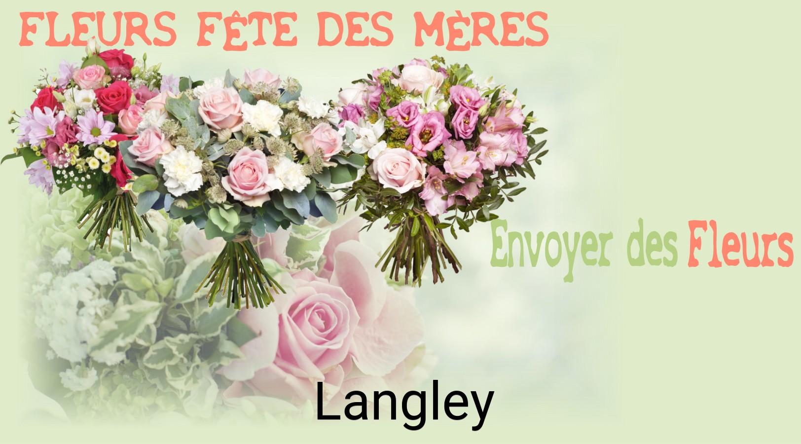 Bouquet de Fête des Mères livré à Langley