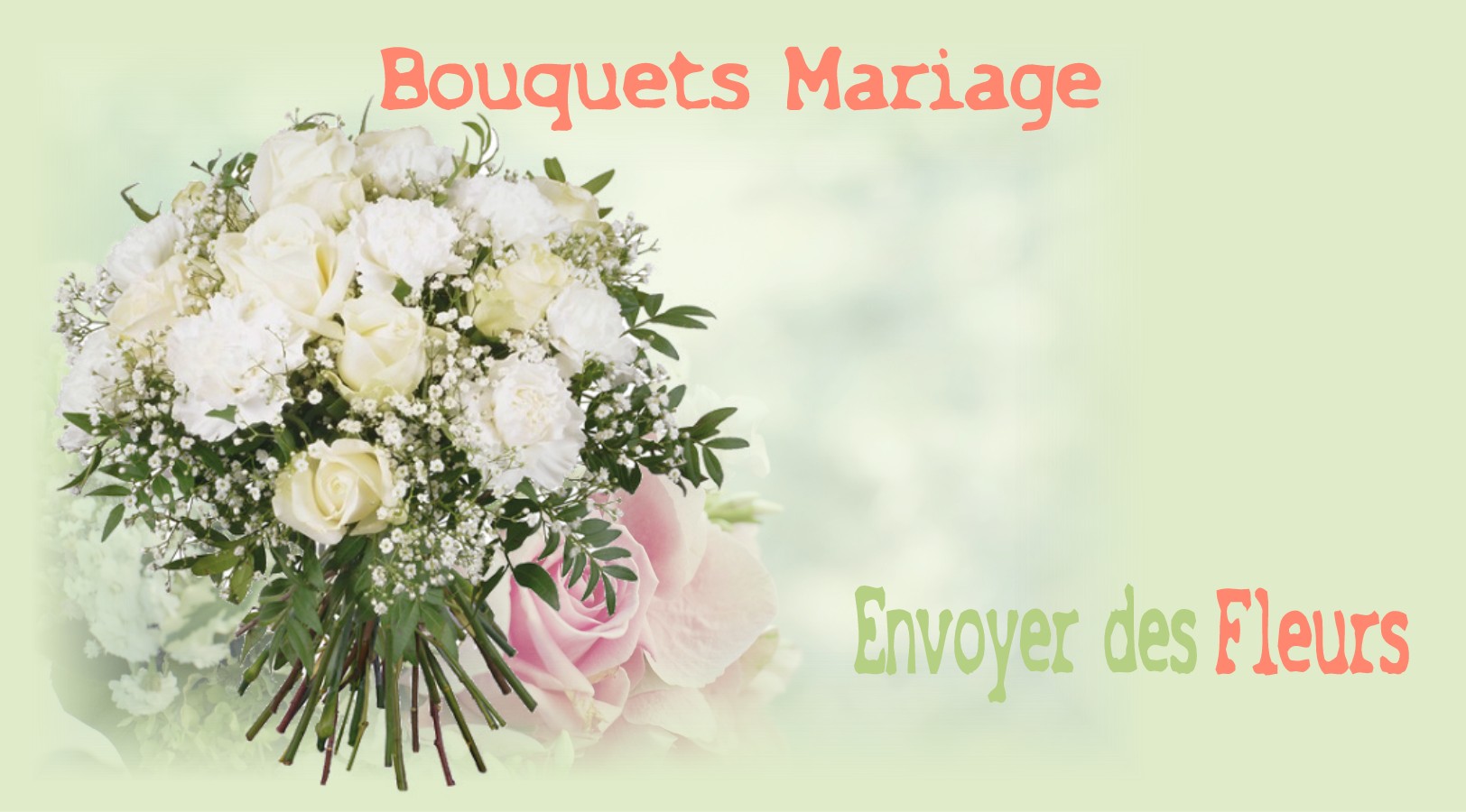 Bouquet de mariage à faire livrer à Langley